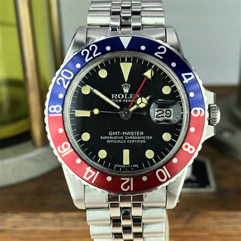 rolex gmt-master pepsi vintage 1675 replica|rolex gmt master 1675 pepsi.